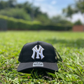 Gorra New era Blanco & Negro