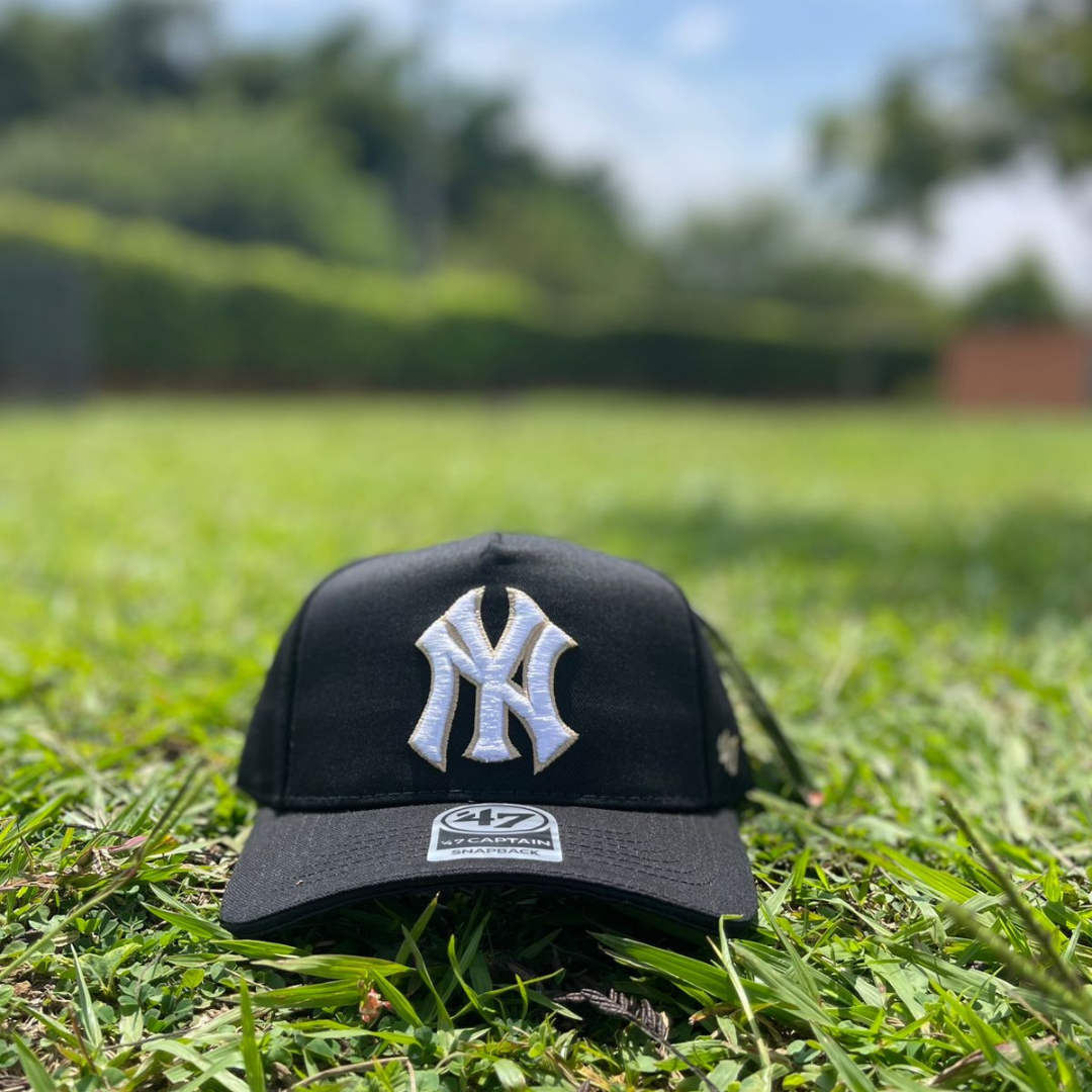 Gorra New era Blanco & Negro
