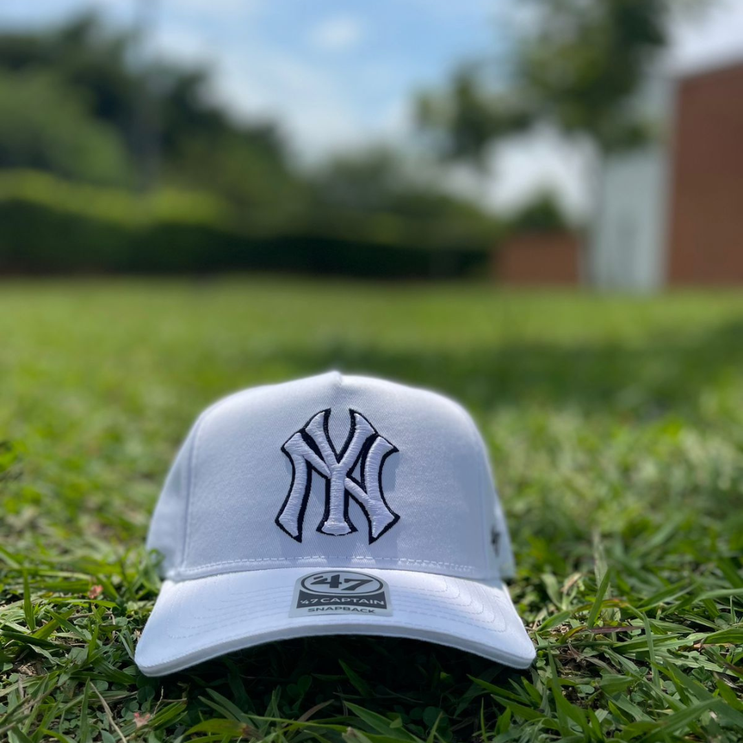 Gorra New era Blanco & Negro