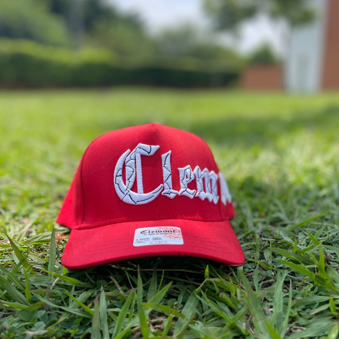 Gorra Clemont Negra & Roja