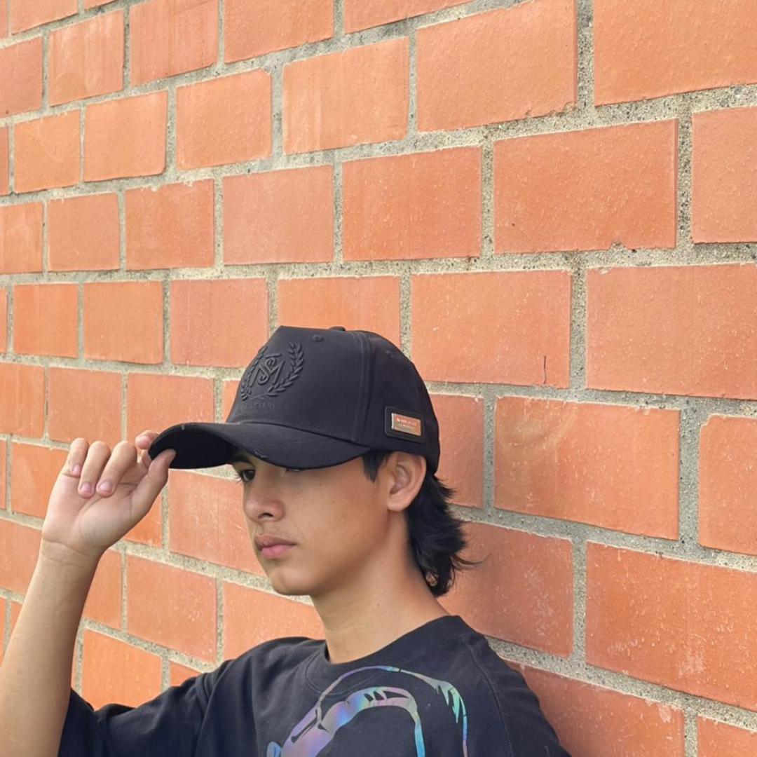 Gorra Monastery Negro & Beige