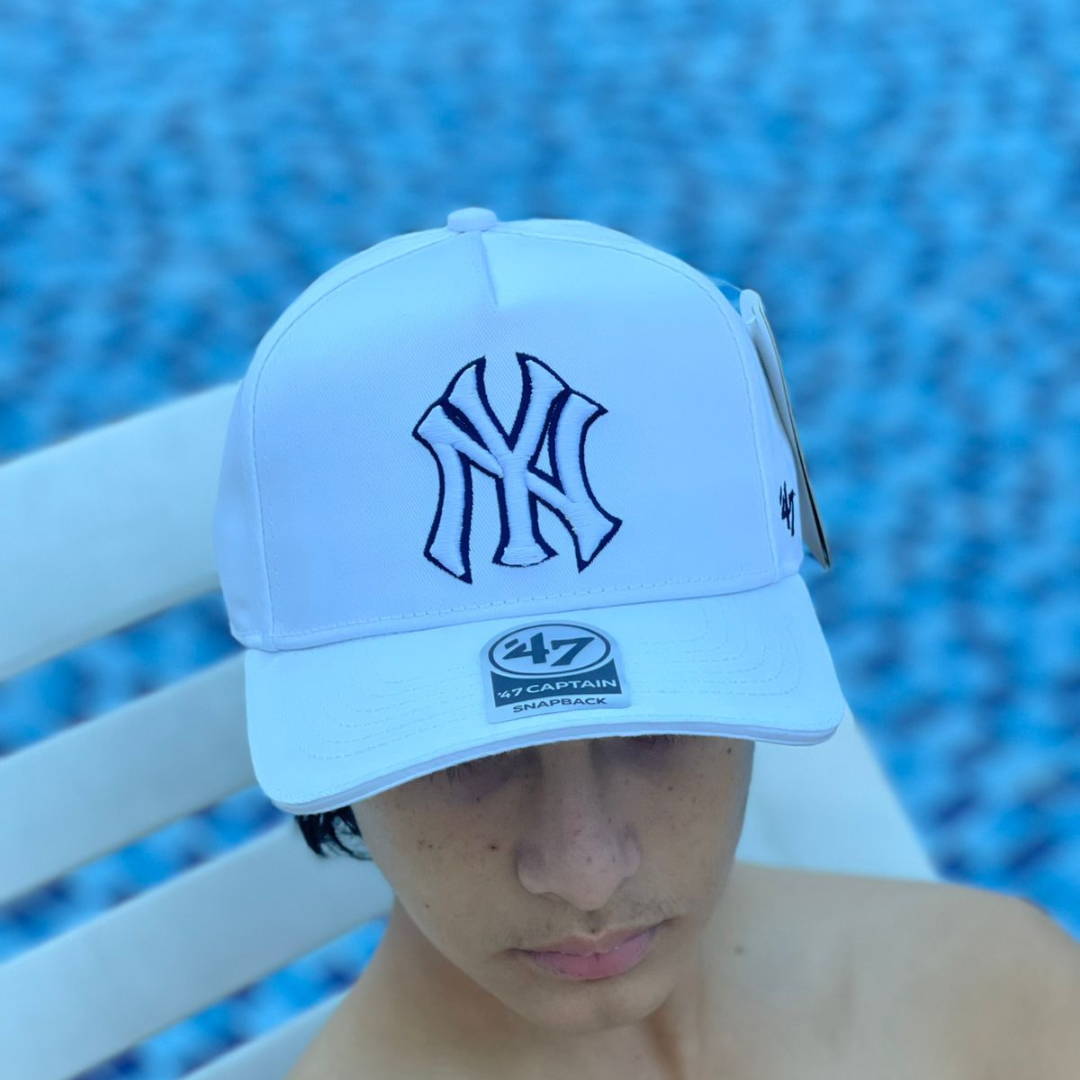 Gorra New era Blanco & Negro