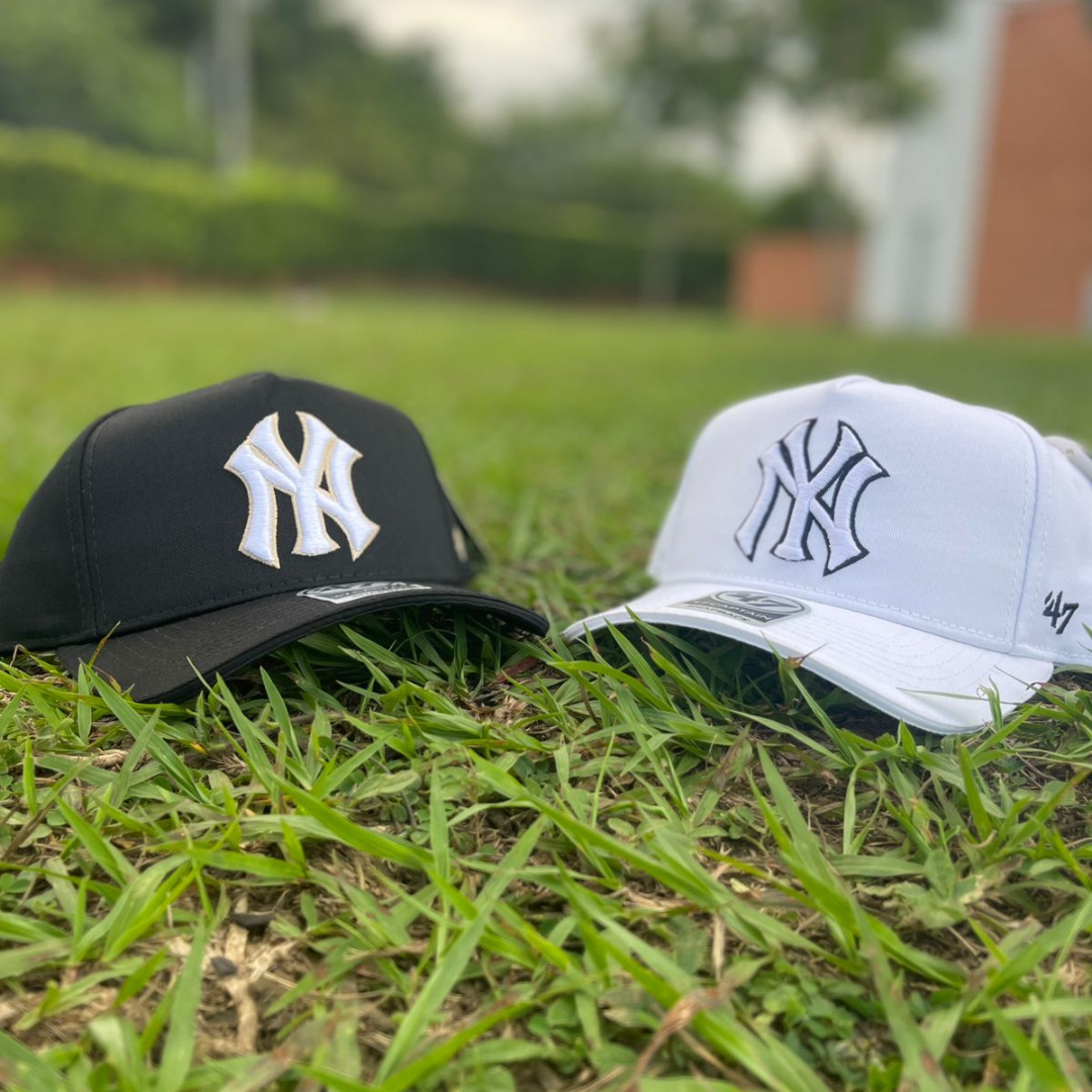 Gorra New era Blanco & Negro